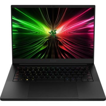 Razer Laptop Gaming Razer Blade, AMD Ryzen 9 8945HS, 14 inch QHD+, 32GB RAM, 1TB SSD, nVidia RTX 4070 8GB, Windows 11 Home, Negru