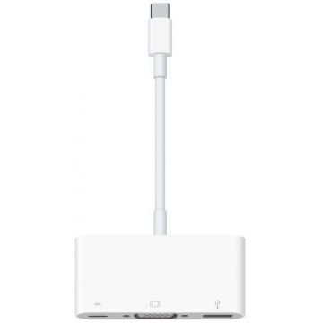 Adaptor Apple USB-C la VGA-Multiport