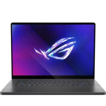 Asus Laptop ASUS Gaming 16'' ROG Zephyrus G16 GA605WI, 2.5K OLED 240Hz, Procesor AMD Ryzen™ AI 9 HX 370 (24M Cache, up to 5.10 GHz), 32GB LPDDR5X, 1TB SSD, GeForce RTX 4070 8GB, No OS, Gri