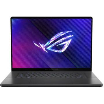 Asus Laptop ASUS Gaming 16'' ROG Zephyrus G16 GA605WV, 2.5K OLED 240Hz, Procesor AMD Ryzen™ AI 9 HX 370 (24M Cache, up to 5.10 GHz), 32GB LPDDR5X, 1TB SSD, GeForce RTX 4060 8GB, Win 11 Home, Gri