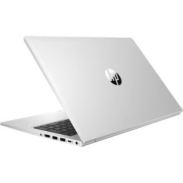 HP Laptop HP ProBook 450 G10, Procesor Intel® Core™ i7-1355U (12M Cache, up to 5.00 GHz) 15.6 FHD, 32GB, 512GB SSD, Intel Iris Xe Graphics, Windows 11 Pro, Argintiu