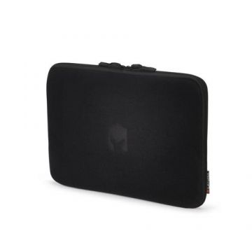 Husa laptop Caturix CTRX-14, Textil, Fermoar, 13-13.3inch (Negru)