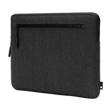 Husa pentru laptop INCASE Compact Sleeve Woolenex, 13inch, 241x13x330mm, Negru