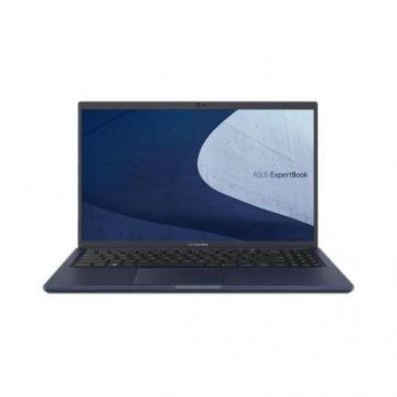 Laptop ASUS ExpertBook B1 B1502CGA (Procesor Intel® Core™ i3-N305 (6M Cache, up to 3.80 GHz, with IPU), 15.6inch FHD, 8GB, 512GB SSD, Intel UHD Graphics, Windows 11 Pro, Negru)