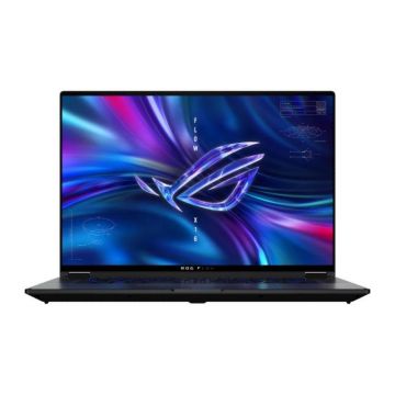 Laptop ASUS Gaming 16'' ROG Flow X16 GV601VI, QHD+ Mini LED 240Hz Touch, Procesor Intel Core i9-13900H, 16GB DDR5, 1TB SSD, GeForce RTX 4070 8GB, Win 11 Pro, Off Black