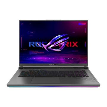 Laptop ASUS Gaming 18'' ROG Strix G18 G814JIR, 2.5K 240Hz G-Sync, Intel Core i9 14900HX, 32GB DDR5, 1TB SSD, GeForce RTX 4070 8GB, No OS, Eclipse Gray