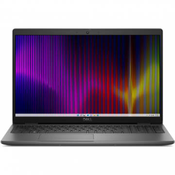 Laptop Dell Latitude 3540 (Procesor Intel® Core™ i5-1235U (12M Cache, up to 4.40 GHz) 15.6inch FHD, 16GB, 512GB SSD, FGP, Intel Iris Xe Graphics, Win 11 Pro, Gri)