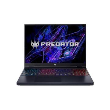 Laptop Gaming Acer Predator Helios Neo 16 PHN16-72, Intel Core i7-14650HX, 16inch, RAM 16GB, SSD 512GB, nVidia GeForce RTX 4050 6GB, No OS, Abyssal Black