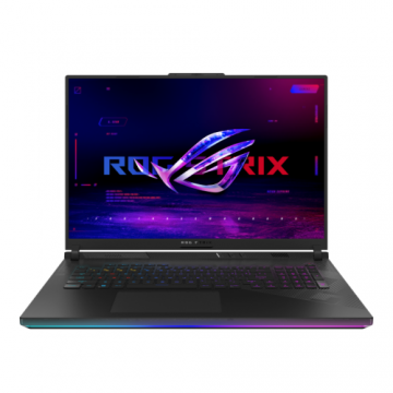 Laptop Gaming ASUS ROG Strix SCAR 16 G634JYR (Procesor Intel® Core™ i9-14900HX (36M Cache, up to 5.80 GHz), 16inch QHD+ Mini LED 240Hz G-Sync, 64GB, 2TB SSD, NVIDIA GeForce RTX 4090 @16GB, Negru)