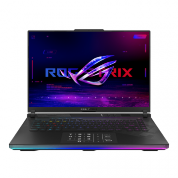 Laptop Gaming ASUS ROG Strix SCAR G834JYR (Procesor Intel® Core™ i9-14900HX (36M Cache, up to 5.80 GHz), 18inch 2.5K Mini LED 240Hz G-Sync, 32GB DDR5, 2 x 1TB SSD, NVIDIA GeForce RTX 4090 @16GB, DLSS 3.0, Negru)