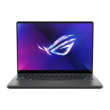 Laptop Gaming ASUS ROG Zephyrus G14 (2024) GA403UI-QS051, AMD Ryzen 9 8945HS, 14inch, RAM 32GB, SSD 1TB, nVidia GeForce RTX 4070, No OS, Eclipse Gray