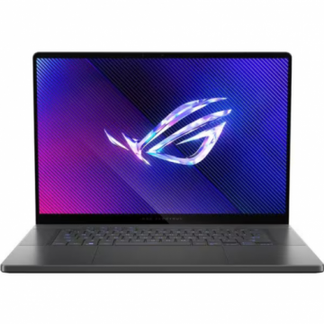 Laptop Gaming ASUS ROG Zephyrus G16 GA605WI (Procesor AMD Ryzen™ AI 9 HX 370 (24M Cache, up to 5.10 GHz), 16inch 2.5K OLED 240Hz, 32GB DDR5, 1TB SSD, NVIDIA GeForce RTX 4070 @8GB, DLSS 3.0, Gri)