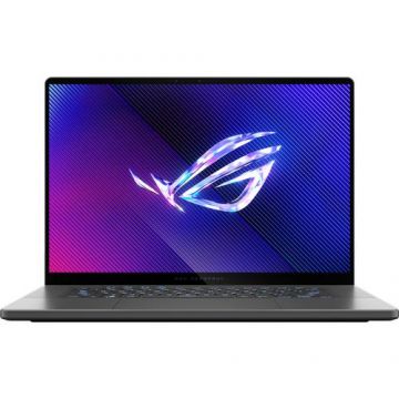 Laptop Gaming ASUS ROG Zephyrus G16 GU605MZ (Procesor Intel® Core™ Ultra 9 185H (24M Cache, up to 5.10 GHz), 16inch 2.5K 240Hz G-Sync, 32GB DDR5, 2TB SSD, NVIDIA GeForce RTX 4080 @12GB, DLSS 3.0, Gri)