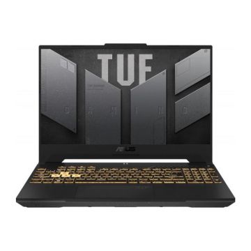 Laptop gaming Asus TUF F15 FX507ZC4, 15.6, Full HD, 144Hz, Intel Core i5-12500H, 16GB DDR4, 512GB SSD, GeForce RTX 3050, No OS, Jaeger Gray