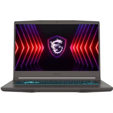 Laptop Gaming MSI Thin 15 B12UCX (Procesor Intel® Core™ i5-12450H (12M Cache, up to 4.40 GHz) 15.6inch FHD 144Hz, 16GB, 512GB SSD, nVidia GeForce RTX 2050 @4GB, Gri)