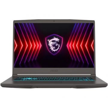 Laptop Gaming MSI Thin A15 B7VF (Procesor AMD Ryzen™ 7 7735HS (16M Cache, up to 4.75 GHz) 15.6inch FHD 144Hz, 16GB, 1TB SSD, nVidia GeForce RTX 4060 @8GB, Gri)