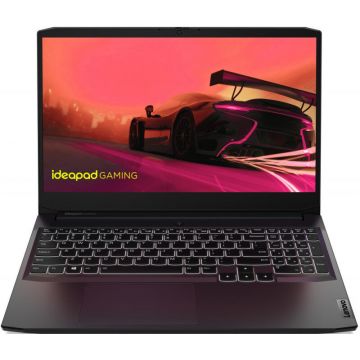 Laptop IdeaPad 3 15ACH6 15.6 inch FHD 144Hz AMD Ryzen 5 5500H 8GB DDR4 512GB SSD nVidia GeForce RTX 2050 4GB Shadow Black