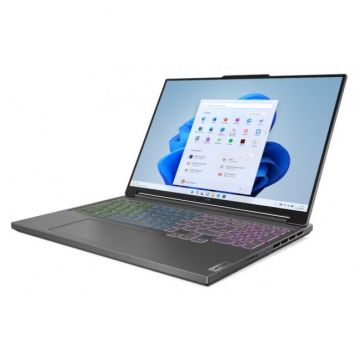 Laptop Legion Slim 5 16 - Core i7-13620H 16inch-WQXGA-240Hz 16GB 1TB Windows 11 Home RTX4060 Negru