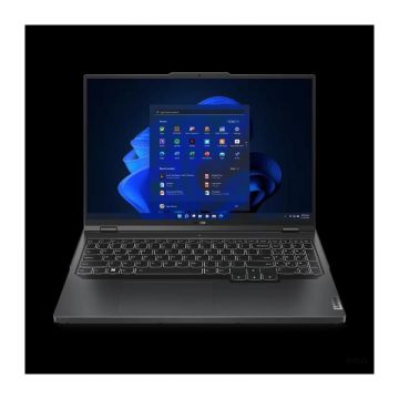 Laptop Lenovo Gaming 16'' Legion Pro 5 16ARX8, WQXGA, AMD Ryzen 9 7945HX, 32GB DDR5, 1TB SSD, GeForce RTX 4060 , No OS, Onyx Grey