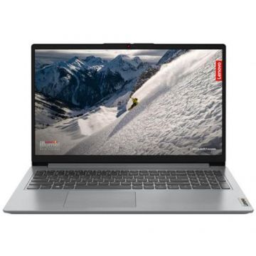 Laptop Lenovo IdeaPad 1 15AMN7 (Procesor AMD Ryzen™ 3 7320U (4M Cache, up to 4.1 GHz) 15.6inch FHD, 8GB DDR5, 512GB SSD, AMD Radeon 610M Graphics, Gri)