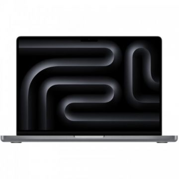 Laptop MacBook Pro 14 Liquid Retina 14.2 inch M3 8GB 512GB SSD Space Gray