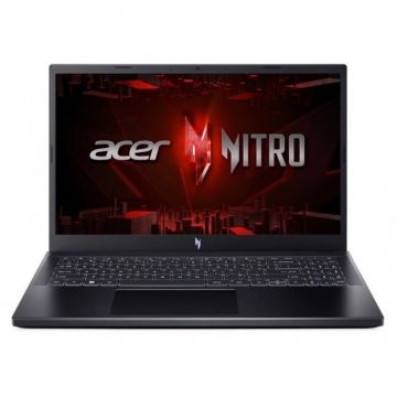 Laptop Nitro V 15 ANV15-41 AMD Ryzen 5 7535HS 15.6inch 16GB 512GB No OS RTX 2050 Negru