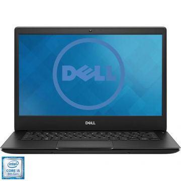 Laptop Refurbished DELL Latitude 3400, Intel Core i3-8145U 2.10-3.90GHz, 8GB DDR4, 256GB SSD, 14 Inch Full HD, Webcam