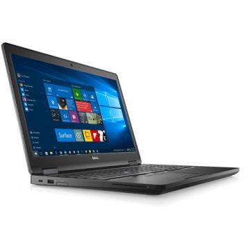 Laptop Refurbished Dell Latitude 5590, Intel Core i5-7300U 2.60GHz, 8GB DDR4, 256GB SSD M.2, 15.6 Inch Full HD, Webcam, Tastatura Numerica + Windows 10 Pro