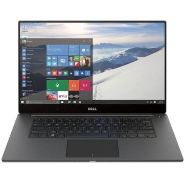 Laptop Refurbished DELL XPS 15 9550, Intel Core i7-6700HQ 2.60 - 3.50GHz, 8GB DDR4, 512GB SSD M.2, 15.6 Inch Full HD IPS, Webcam + Windows 10 Pro