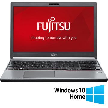 Laptop Refurbished FUJITSU SIEMENS Lifebook E756, Intel Core i5-6200U 2.30GHz, 16GB DDR4, 256GB SSD, 15.6 Inch Full HD, Webcam, Tastatura Numerica + Windows 10 Home