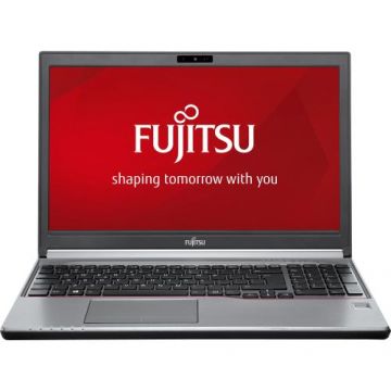 Laptop Refurbished FUJITSU SIEMENS Lifebook E756, Intel Core i5-6200U 2.30GHz, 16GB DDR4, 256GB SSD, 15.6 Inch Full HD, Webcam, Tastatura Numerica + Windows 10 Home