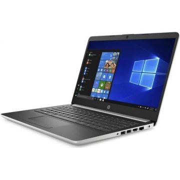 Laptop Refurbished HP 14-DK0357NG, Ryzen 5 3500U 2.10 - 3.70, 8GB DDR4, 128GB SSD + 1TB HDD, Webcam, 14 Inch Full HD, Silver