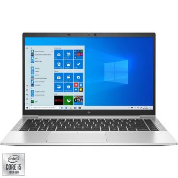 Laptop Refurbished HP EliteBook 840 G7, Intel Core i7-10610U 1.80-4.90GHz, 32GB DDR4, 1TB SSD, 14 Inch Full HD, Webcam