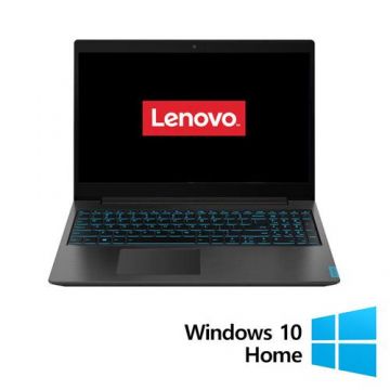 Laptop Refurbished LENOVO L340-15IRH Gaming, Intel Core i5-9300HF 2.40 - 4.10GHz, 8GB DDR4, Placa Video Nvidia GTX 1050 3GB, 128GB SSD + 1TB HDD, 15.6 Inch Full HD + Windows 10 Home