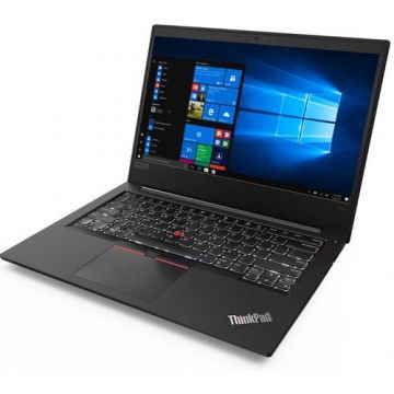 Laptop Refurbished Lenovo Thinkpad E480, Intel Core i5-8250U 1.60 - 3.40GHz, 8GB DDR4, 256GB SSD, 14 Inch Full HD, Webcam