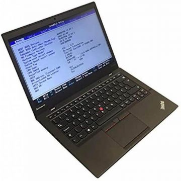 Laptop Refurbished ThinkPad X1 Carbon G3 Intel Core i7-5600U 2.6GHz up to 3.2GHz 8GB LPDDR3 256GB SSD 14inch FHD Webcam