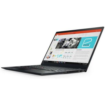 Laptop Refurbished ThinkPad X1 Carbon G5 Intel Core i5-7200U 2.50GHz up to 3.10 GHz 8GB DDR4 256GB SSD 14 inch FHD Webcam