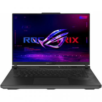 Laptop ROG Strix Scar QHD+ 16 inch Intel Core i9-14900HX 64GB 2TB SSD RTX 4090 Free Dos Black