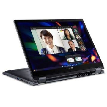 Laptop TravelMate P4 Spin 2in1 14inch Touch Intel Core i5-1335U Slate Blue