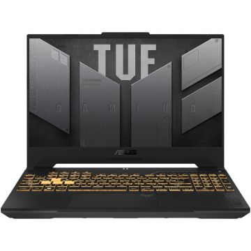 Laptop TUF F15 FX507ZI4-LP046 15.6 inch FHD Intel Core i7-12700H 16GB DDR4 1TB SSD nVidia GeForce RTX 4070 8GB Mecha Gray