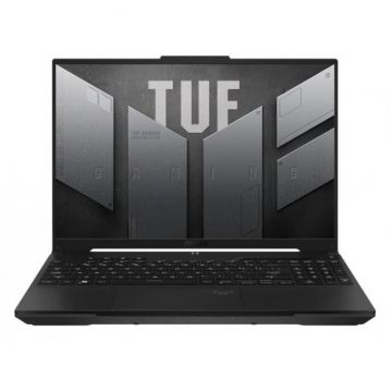 Laptop TUF Gaming A16 FA617NSR-N0001W AMD Ryzen7-7435HS 16inch 165Hz 16GB 512GB Windows 11 Home RX7600S Negru