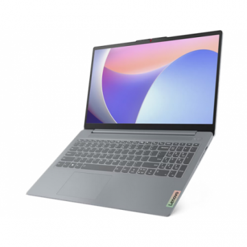 Lenovo Laptop Lenovo 15.6'' IdeaPad Slim 3 15IAH8, FHD, Procesor Intel® Core™ i5-12450H (12M Cache, up to 4.40 GHz), 8GB LPDDR5, 512GB SSD, Intel UHD, No OS, Gri