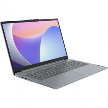 Lenovo Laptop Lenovo 15.6'' IdeaPad Slim 3 15IRH8, FHD, Procesor Intel® Core™ i7-13620H (24M Cache, up to 4.90 GHz), 16GB LPDDR5, 512GB SSD, Intel UHD, No OS, Gri