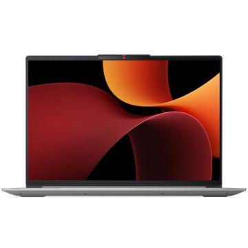 Lenovo Laptop Lenovo 16'' IdeaPad Slim 5 16AHP9, 2K OLED 120Hz, Procesor AMD Ryzen™ 5 8645HS (16M Cache, up to 5.0 GHz), 16GB LPDDR5X, 1TB SSD, AMD Radeon 760M, No OS, Gri