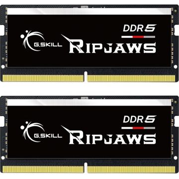 Memorie notebook G.Skill Ripjaws 32GB, DDR5, 5600MHz, CL46, 1.1v, Dual Channel Kit