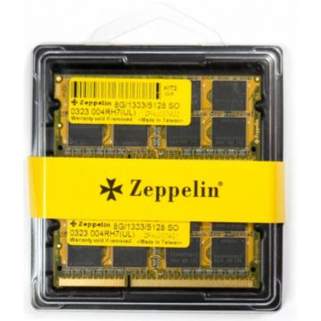 Memorie notebook Zeppelin 16GB, DDR3, 1333MHz, CL11, 1.5v, Dual Channel Kit