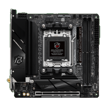 Placa de baza ASRock B650I LIGHTNING WIFI, DDR5, AM5, AMD B650, mITX