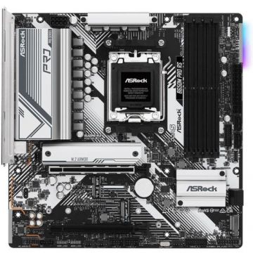 Placa de baza ASRock B650M PRO RS, AM5, AMD B650, mATX