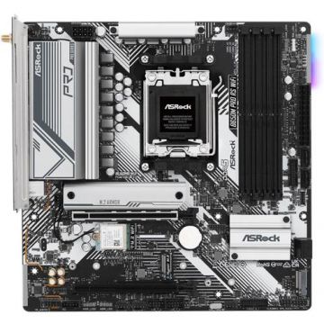 Placa de baza ASRock B650M PRO RS WIFI, AM5, AMD B650, mATX