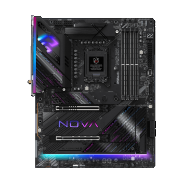 Placa de baza ASRock Nova WiFi, DDR5, Intel Z790, LGA 1700, ATX